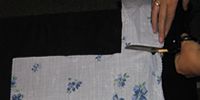 cut out fabric