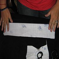 fold fabric