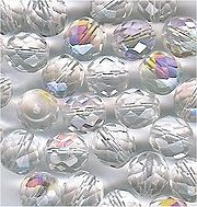 Fire polished beads 