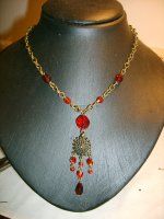 chain with beads