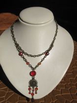 completed neck lace