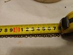 measure extra length and cut