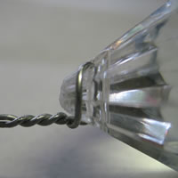 big bead on wire