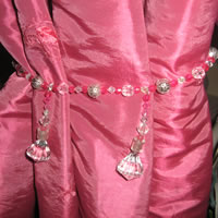 curtain tie-back