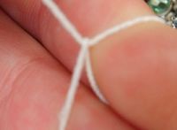 tie double knots