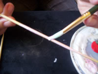 paint your hair pin