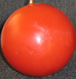 tow piece moulded candle