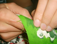peel off mixture