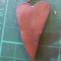coloured heart