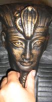 rub with magic touch