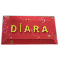 door name plaque