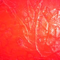 painted batik