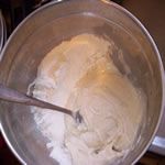 making salt flour dough
