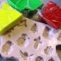 requirements to make polymer clay embellishments