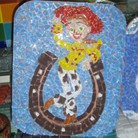 mosaic background
