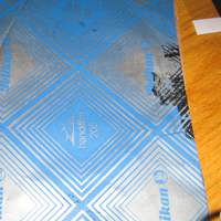 trace design using carbon paper