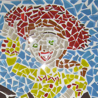 mosaic heart