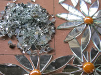 mosaic daisy mirror filler bits
