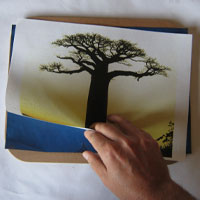 carbon paper under design