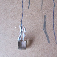 glue mosaic tile