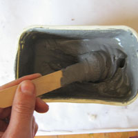mix mosaic grout