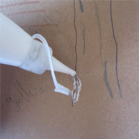 mosiac wood glue