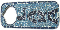 mosaic door hanger