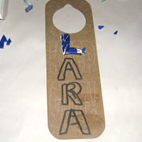 write name for mosaic