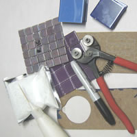 materials needed for mosaic