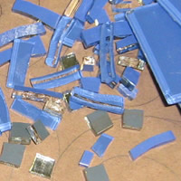 cut mosaic tiles
