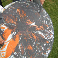 grouting mosaic
