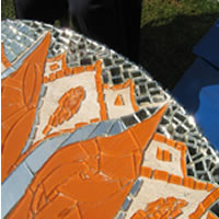 mosaic table top