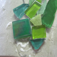 glue mosaic tiles