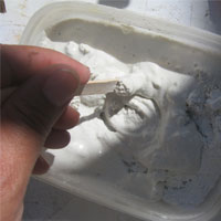 mix grout