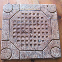 old tile to be mosaicked