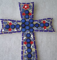 mosaic wood glue to set completely