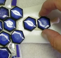 resin cross