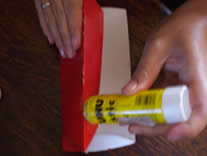 glue flaps