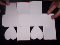 heart box pattern