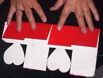 fold along all lines