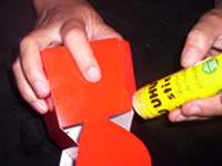 press tight till it glue stets