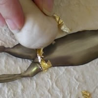 buffing pewter dress