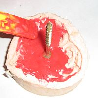 coat mould with resin layer