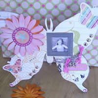 scrapbooking butterfly