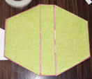 glue the cover and spine together