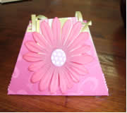 scrapbooking paper bag
