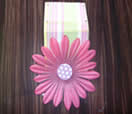 embellishments on concertina handbag scrapbooking album