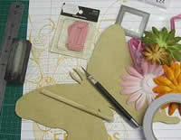 materials needed for scrapbooking