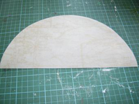 fold circle in half