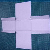 paper house template